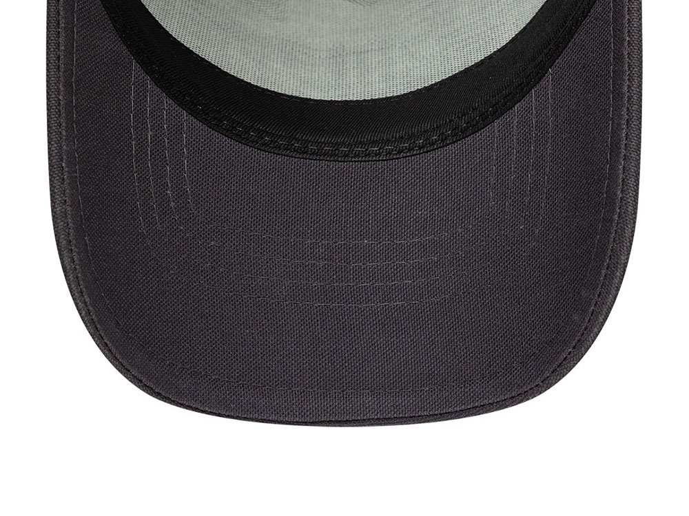 New Era Distressed Charcoal Edition 9Forty A Frame Trucker Snapback Casquette