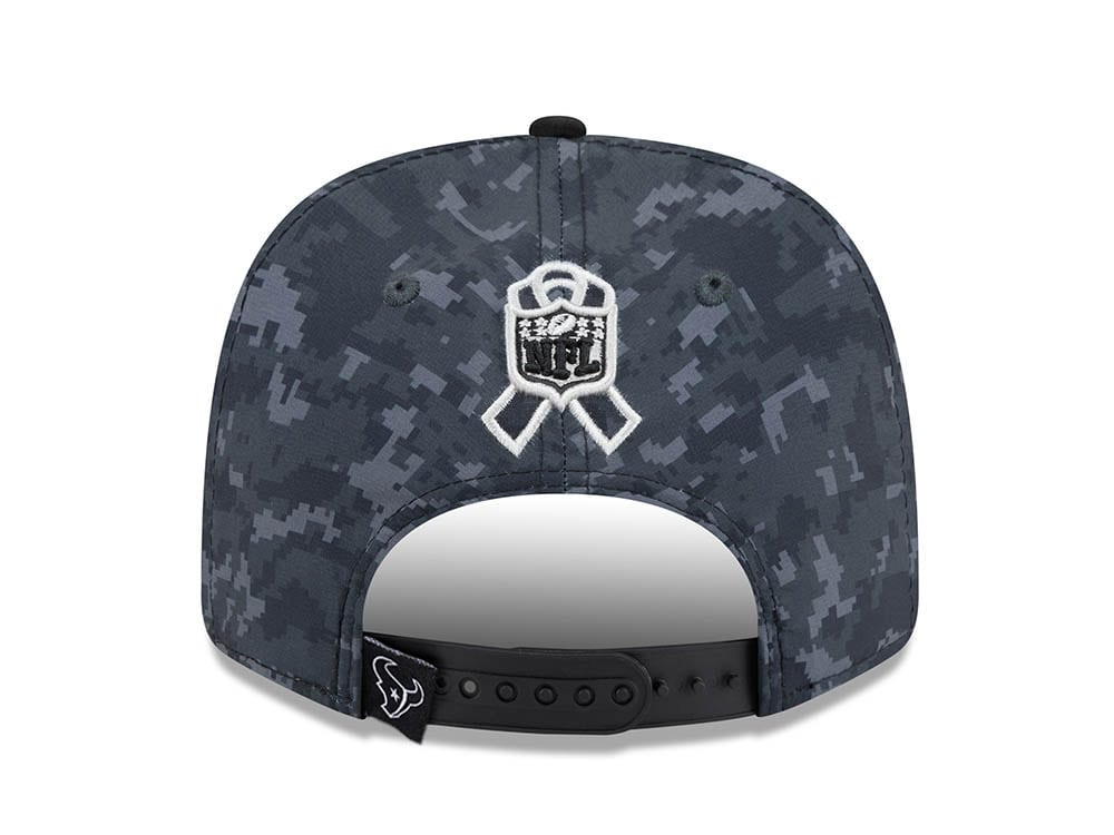 New Era Cleveland Browns NFL Salute to Service 2026 Digi Camo Black 9Seventy Stretch Snapback Casquette