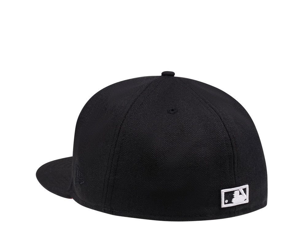 New Era New York Mets Subway Series Black and Red Edition 59Fifty Fitted Casquette