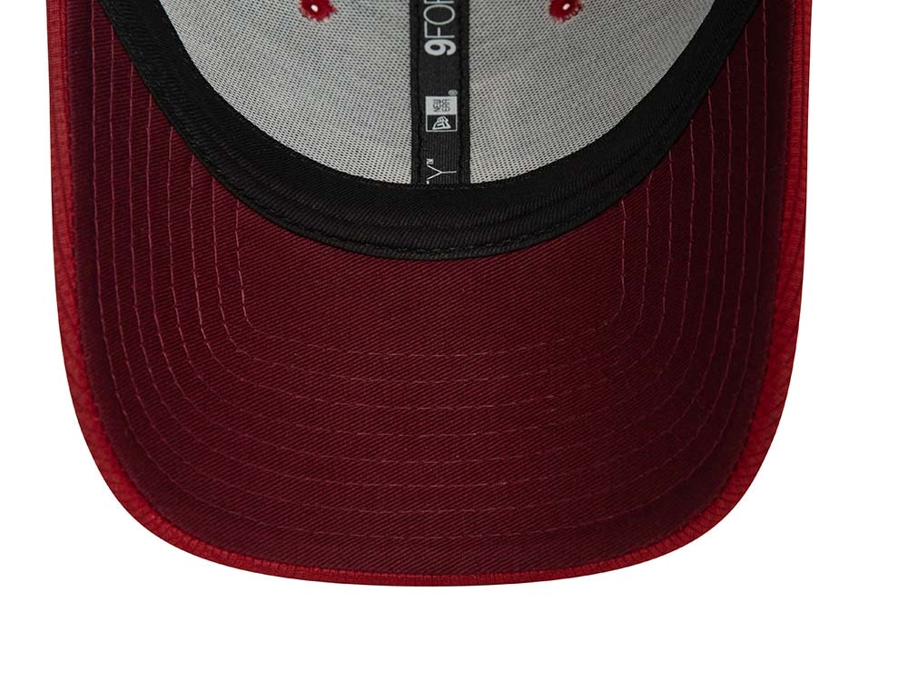 New Era Los Angeles Dodgers Maroon 9Forty Strapback Casquette