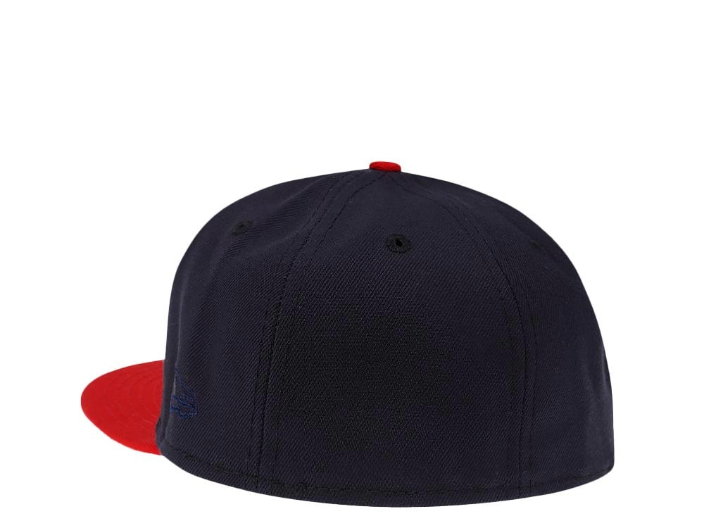 New Era Miami Beach Flamingos Navy Two Tone Edition 59Fifty Fitted Casquette