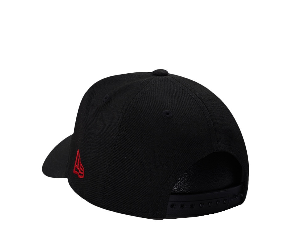 New Era Los Angeles Dodgers Tokyo Series Kanji Black Prime Edition 9Forty A Frame Snapback Casquette