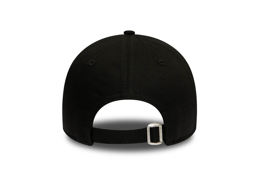 New Era New York Yankees Essential Black Womens 9Forty Strapback Casquette