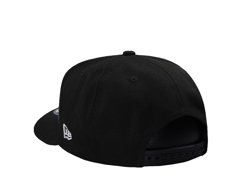 New Era Los Angeles Dodgers Skyline Black Prime Edition 9Fifty A Frame Snapback Casquette
