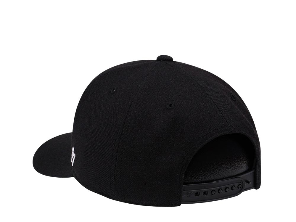 47Brand Carolina Hurricanes Classic DP Black Cold Zone Snapback Casquette