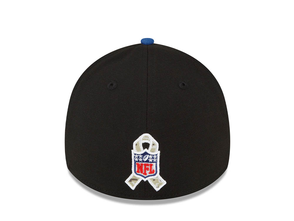 New Era Indianapolis Colts Salute to Service 2022 39Thirty Stretch Casquette