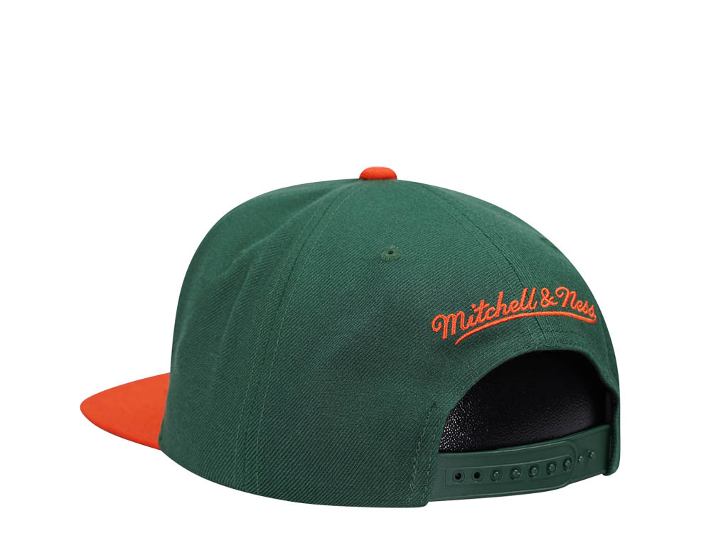 Mitchell & Ness Florida A&M University Team Two Tone 2.0 Snapback Casquette
