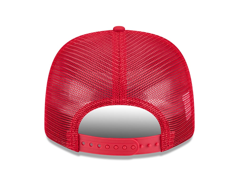 New Era Calgary Flames Red Edition 9Seventy Trucker Snapback Casquette