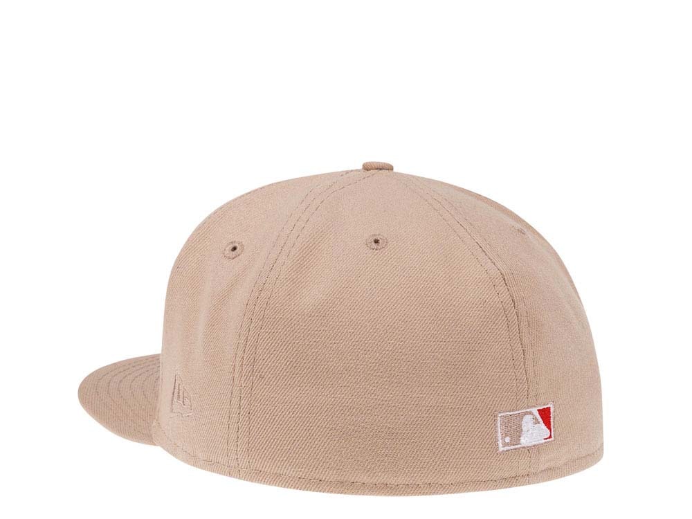 New Era St. Louis Cardinals World Series 1964 Sand Red Edition 59Fifty Fitted Casquette