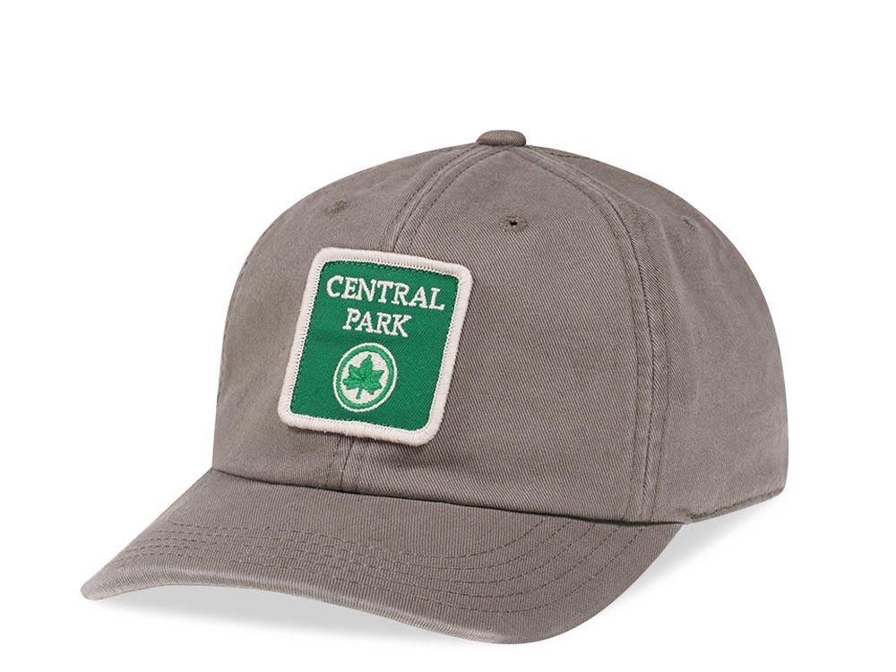 American Needle Central Park Green Vintage Casual Strapback Casquette