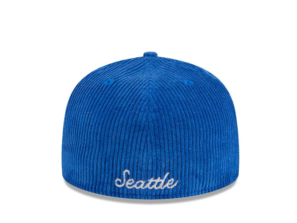 New Era Seattle Mariners Letterman Pin 59Fifty Fitted Casquette