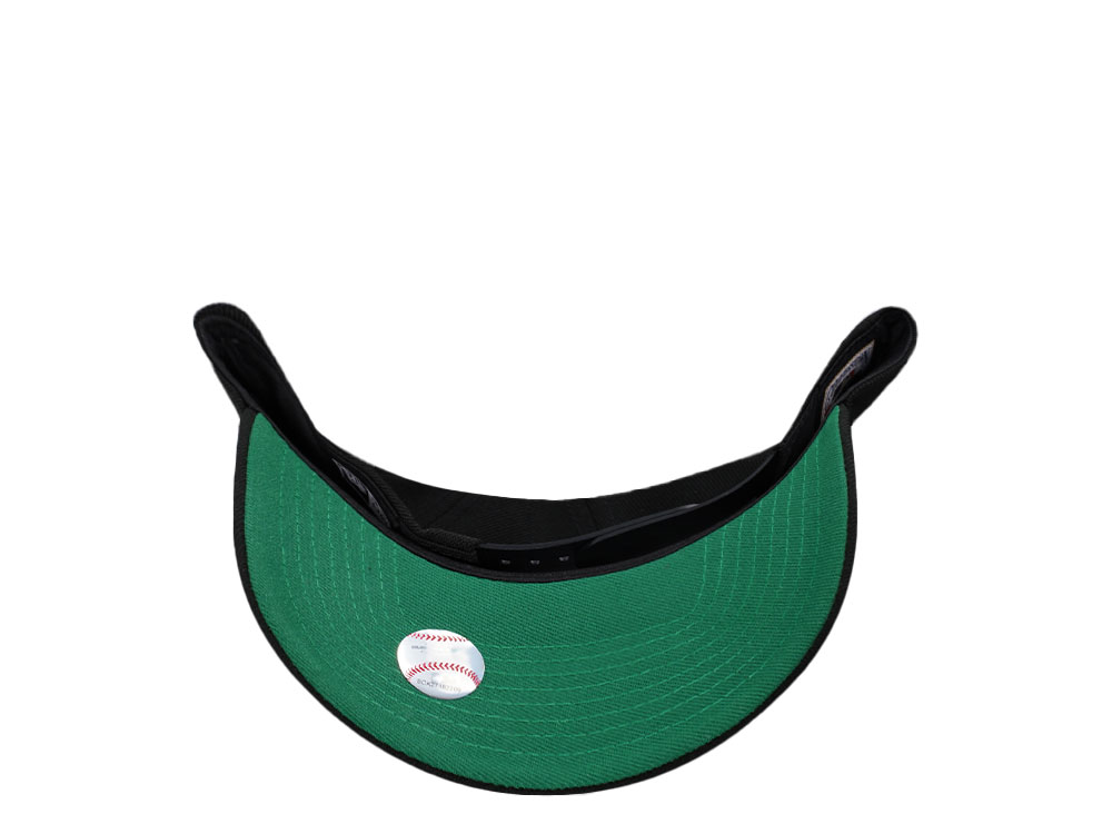 New Era Oakland Athletics World Series 1989 Black Flowers 9Forty A Frame Snapback Casquette