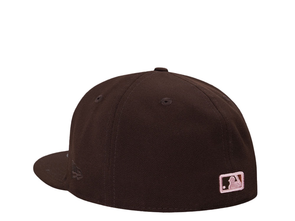 New Era New York Mets 60th Anniversary Copper Edition 59Fifty Fitted Casquette