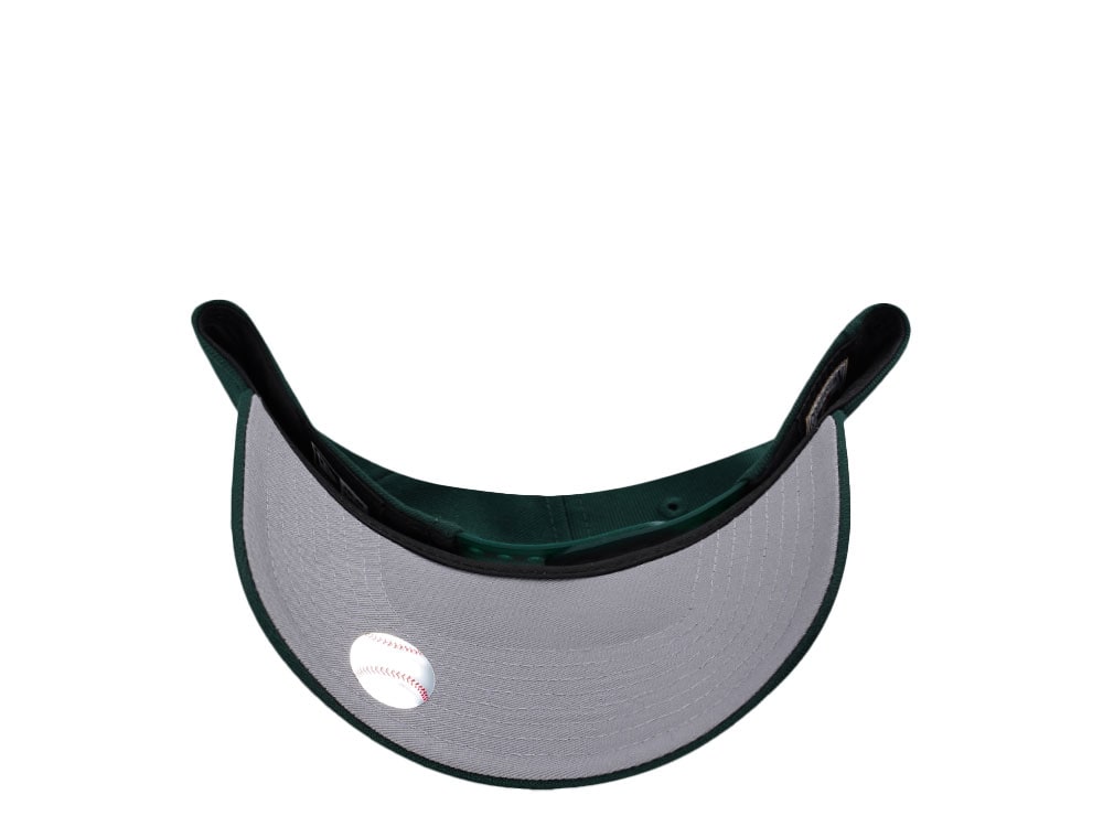 New Era Boston Red Sox X Dark Green Prime Edition 9Forty A Frame Snapback Casquette