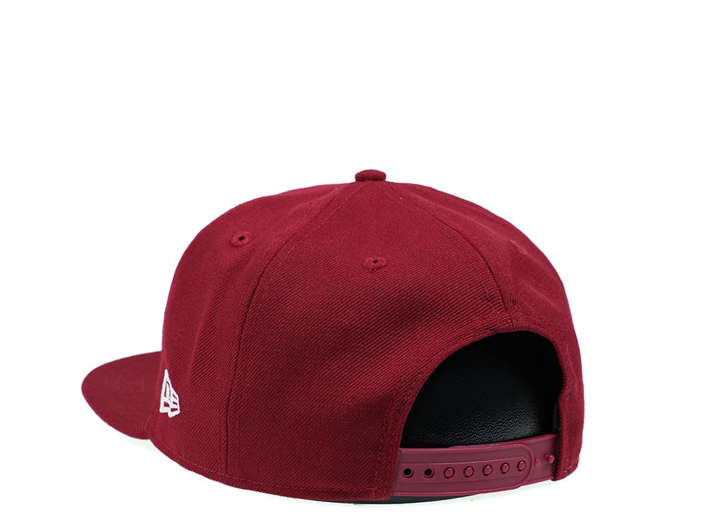 New Era Los Angeles Dodgers Skull Edition Red 9Fifty Snapback Casquette