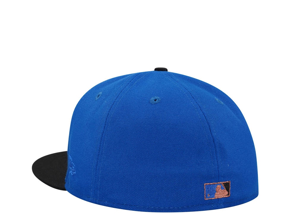 New Era Texas Rangers Arlington Stadium Azure Copper Two Tone Edition 59Fifty Fitted Casquette