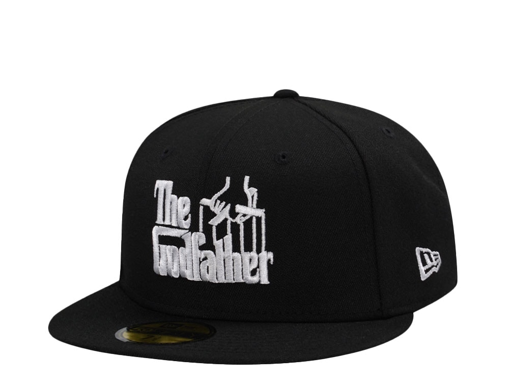 New Era The Godfather Black Prime Edition 59Fifty Fitted Casquette