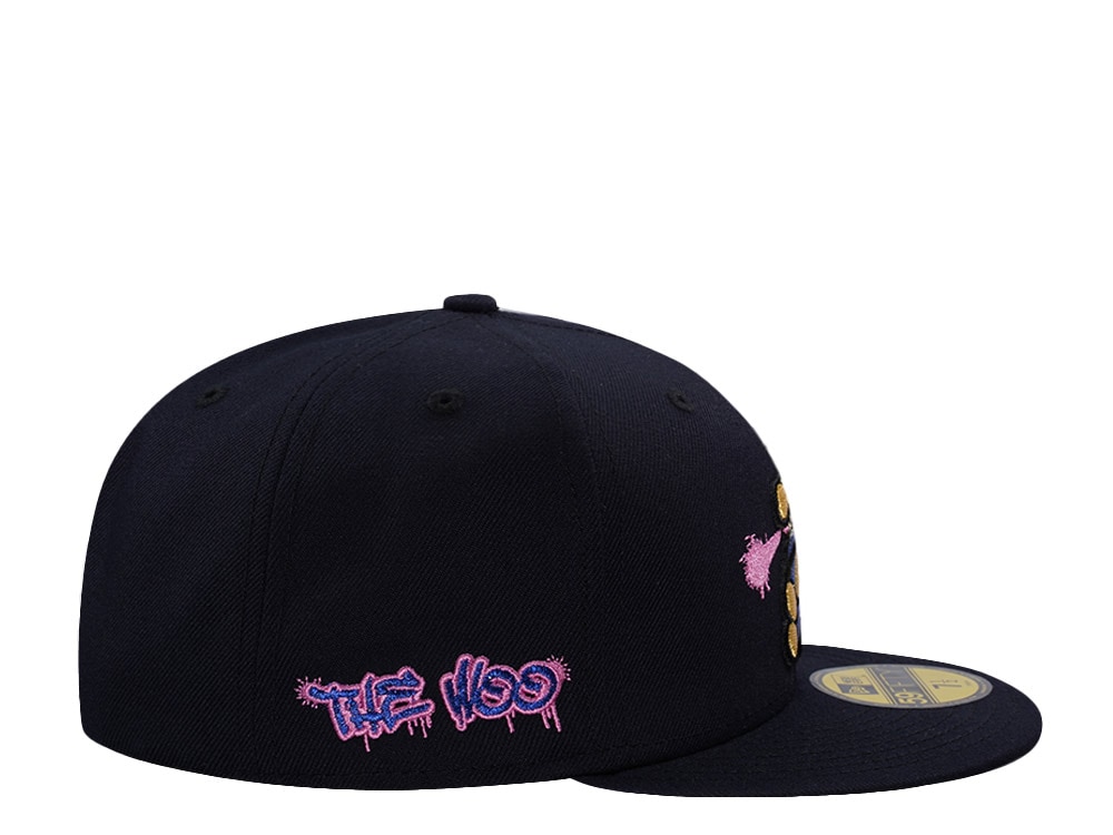 New Era Worcester Red Sox Grafitti Navy Prime Edition 59Fifty Fitted Casquette