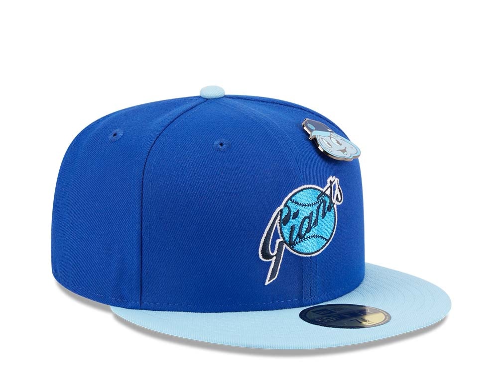 New Era San Francisco Giants The Elements Blue Two Tone Edition 59Fifty Fitted Casquette