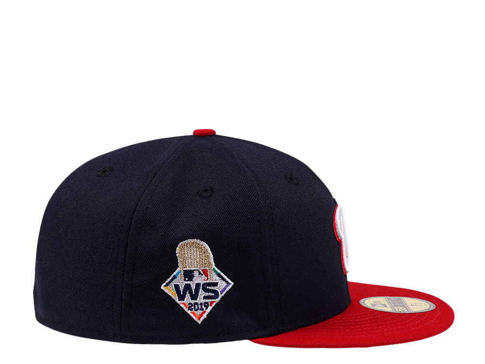 New Era Washington Nationals World Series 2019 Two Tone Edition 59Fifty Fitted Casquette