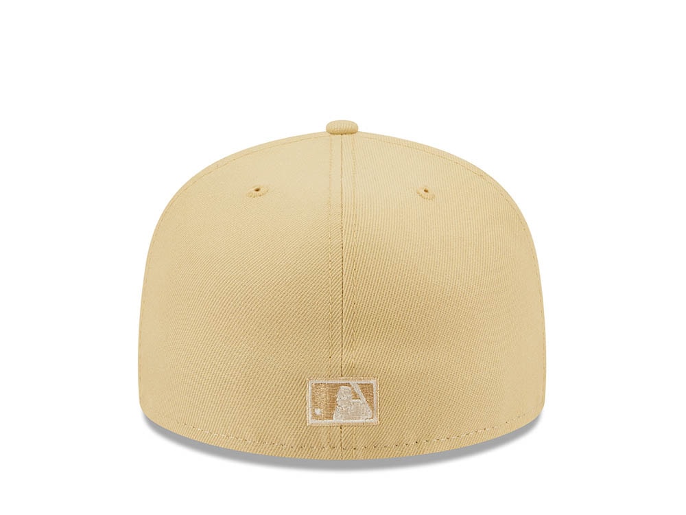 New Era Arizona Diamondbacks Raffia Front Vegas Gold Edition 59Fifty Fitted Casquette