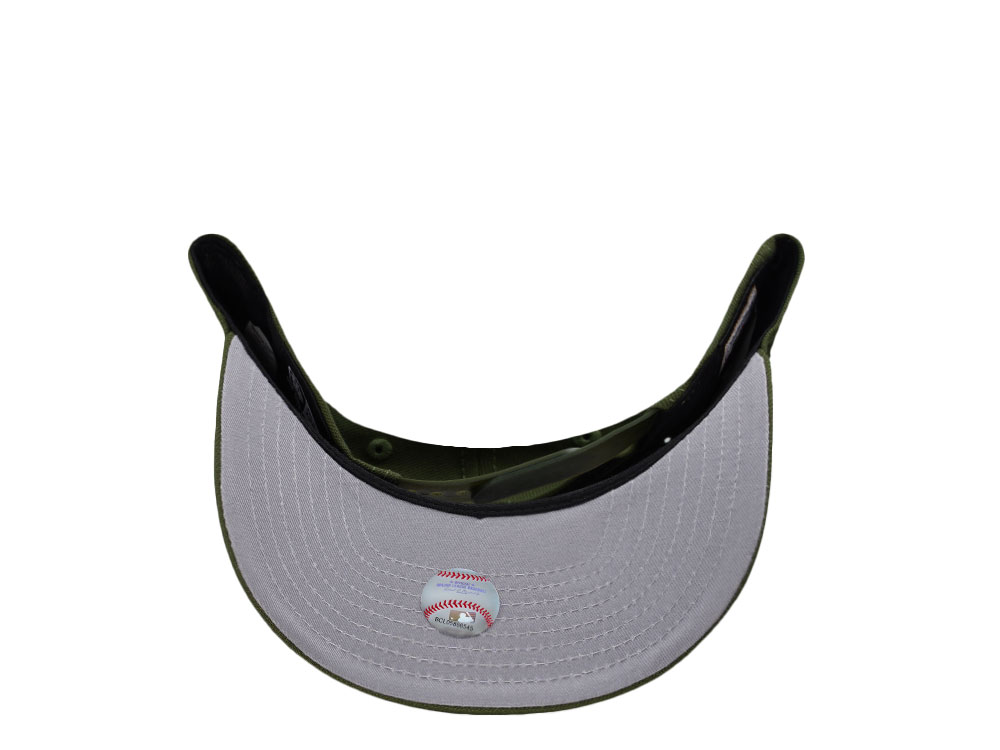 New Era Boston Red Sox All Star Game 1942 Rifle Green Edition 9Fifty A Frame Snapback Casquette