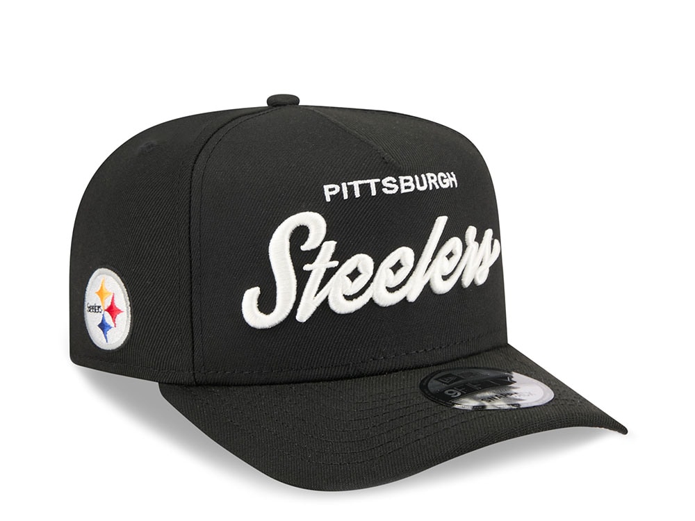 New Era Pittsburgh Steelers Local Play 9Fifty A Frame Snapback Casquette