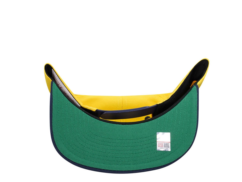 Mitchell & Ness University of Michigan Transcript Two Tone Snapback Casquette