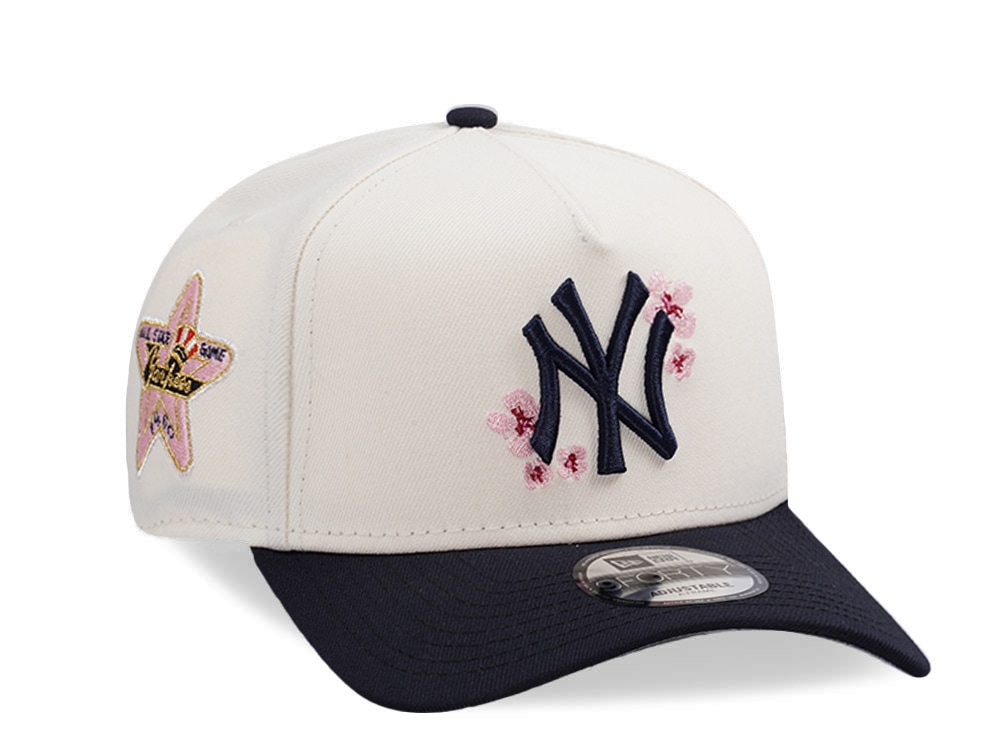New Era New York Yankees All Star Game 1960 Chrome Two Tone Edition 9Forty A Frame Snapback Casquette