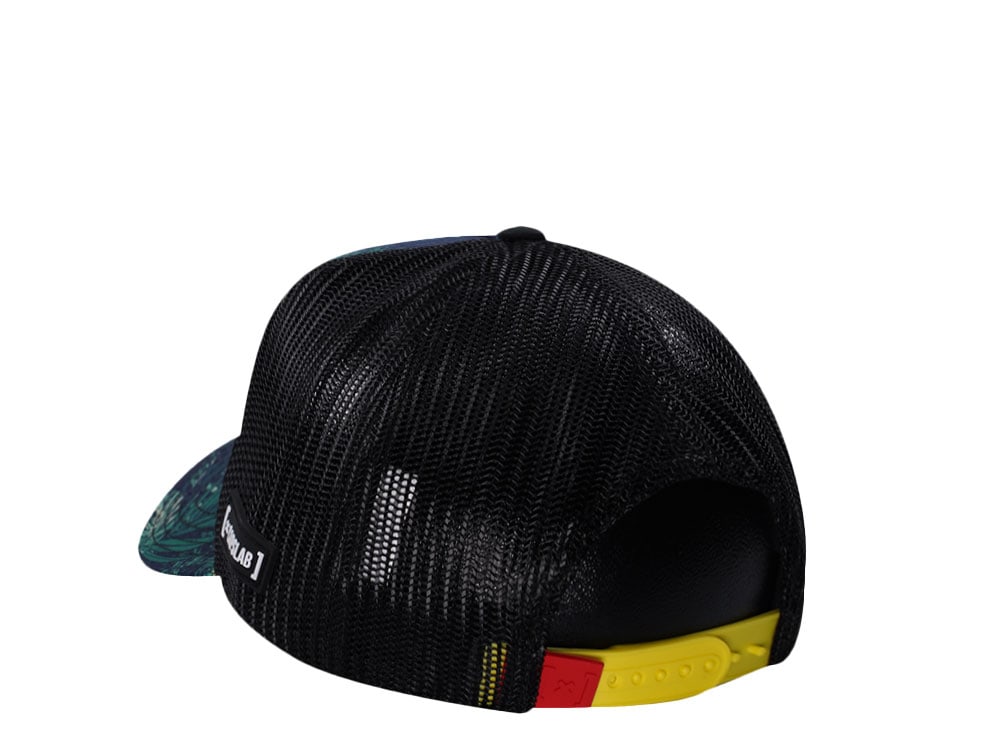 Capslab Jurassic Park Logo Trucker Snapback Casquette