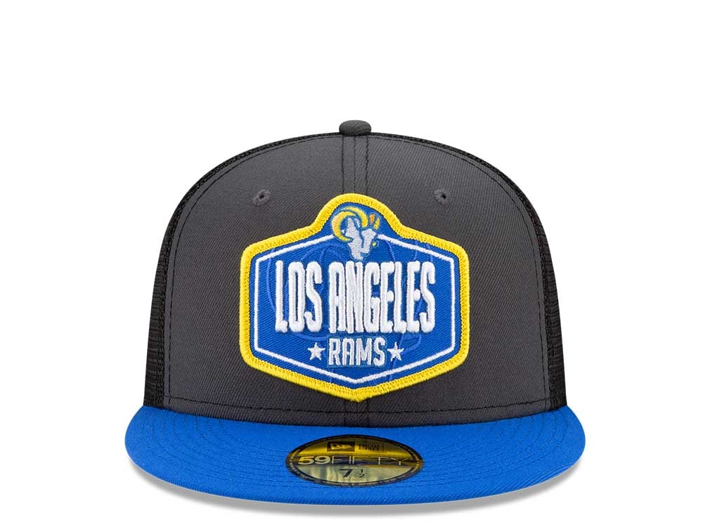 New Era Los Angeles Rams NFL Draft 21 59Fifty Fitted Casquette