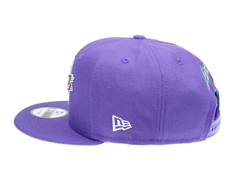 New Era Utah Jazz Hardwood Classic Edition 9Fifty Snapback Casquette