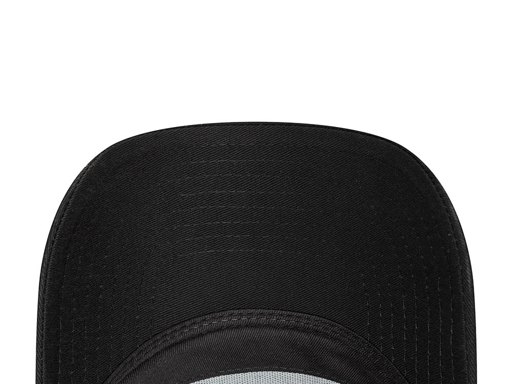 New Era Patch Black 9Forty A Frame Trucker Snapback Casquette