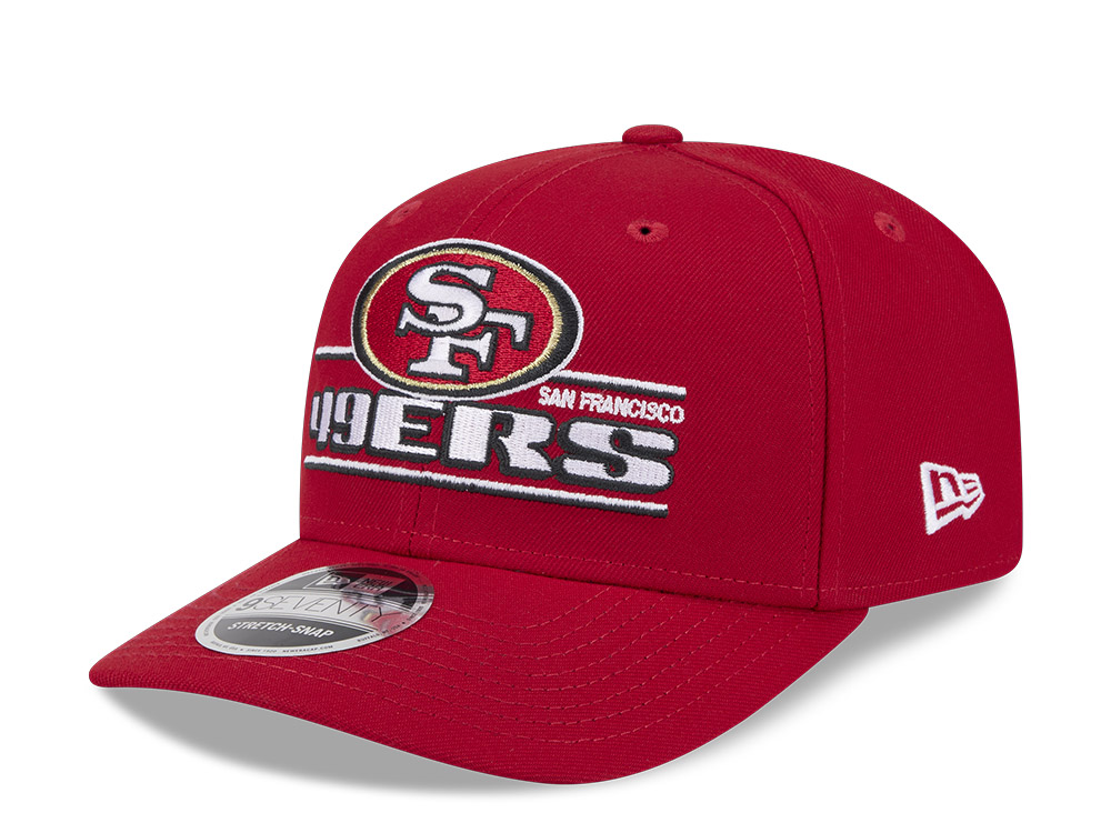 New Era San Francisco 49ers Stated Edition 9Seventy Snapback Casquette