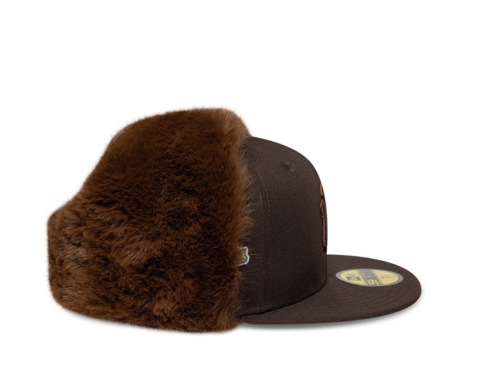 New Era New York Yankees World Series 1996 Brown Prime Edition 59Fifty Dogear Fitted Casquette