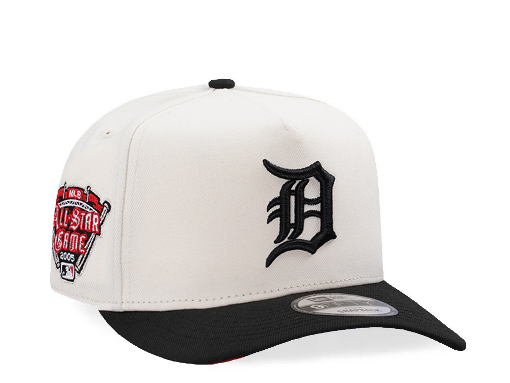 New Era Detroit Tigers All Star Game 2005 Chrome Two Tone Edition 9Fifty A Frame Snapback Casquette