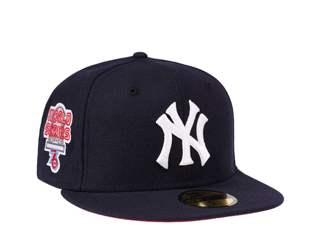 New Era New York Yankees World Series 1976 59Fifty Fitted Casquette