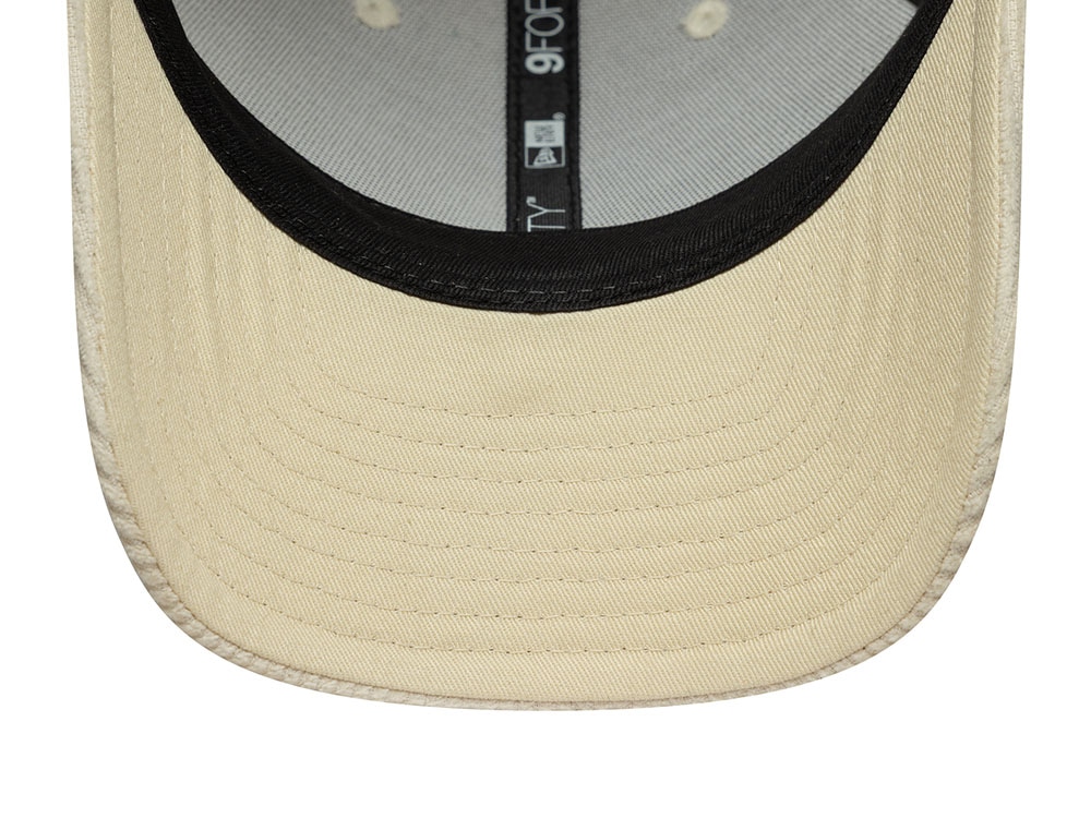 New Era Los Angeles Dodgers White Cord 9Forty M Crown Snapback Casquette
