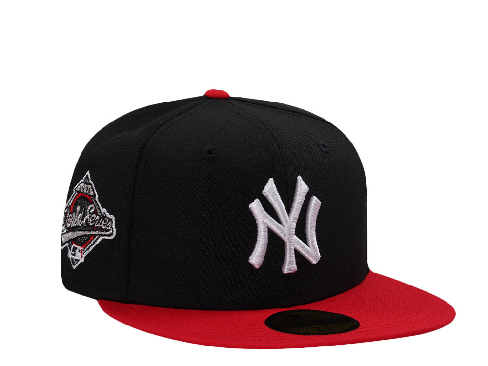 New Era New York Yankees World Series 1996 Black Two Tone Edition 59Fifty Fitted Casquette