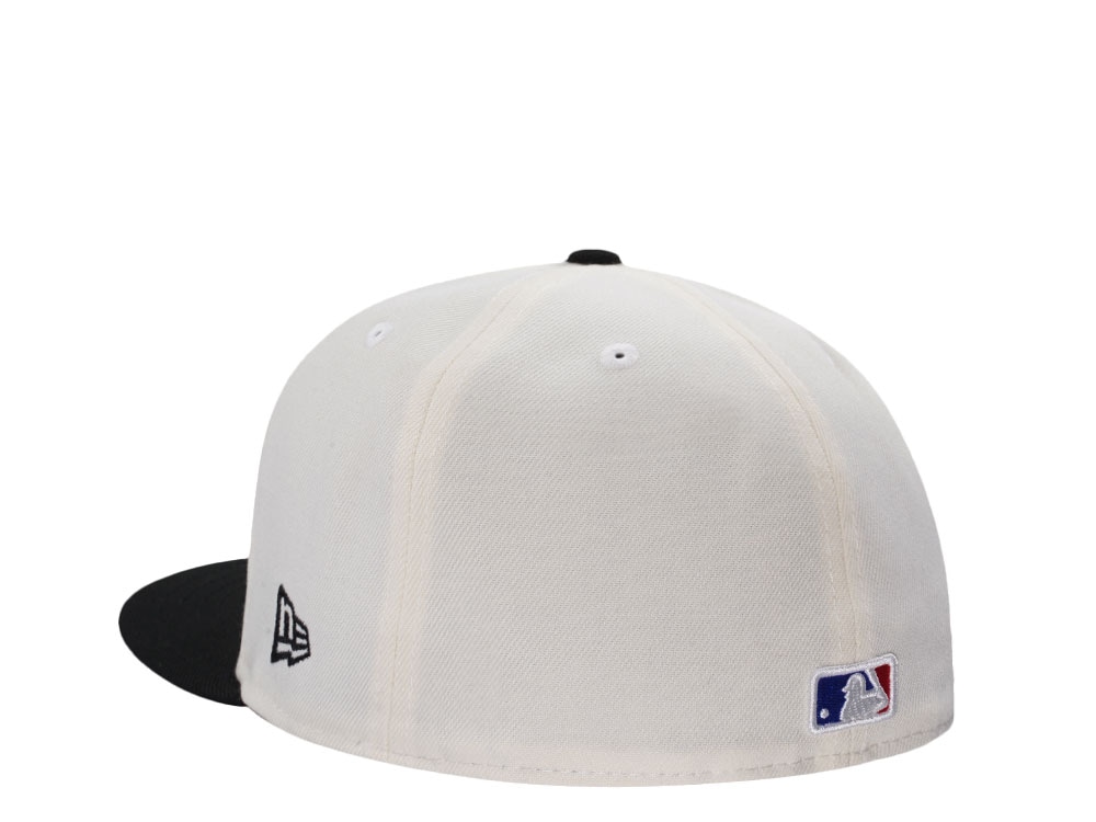 New Era Los Angeles Dodgers Chrome Classic Two Tone Edition 59Fifty Fitted Casquette