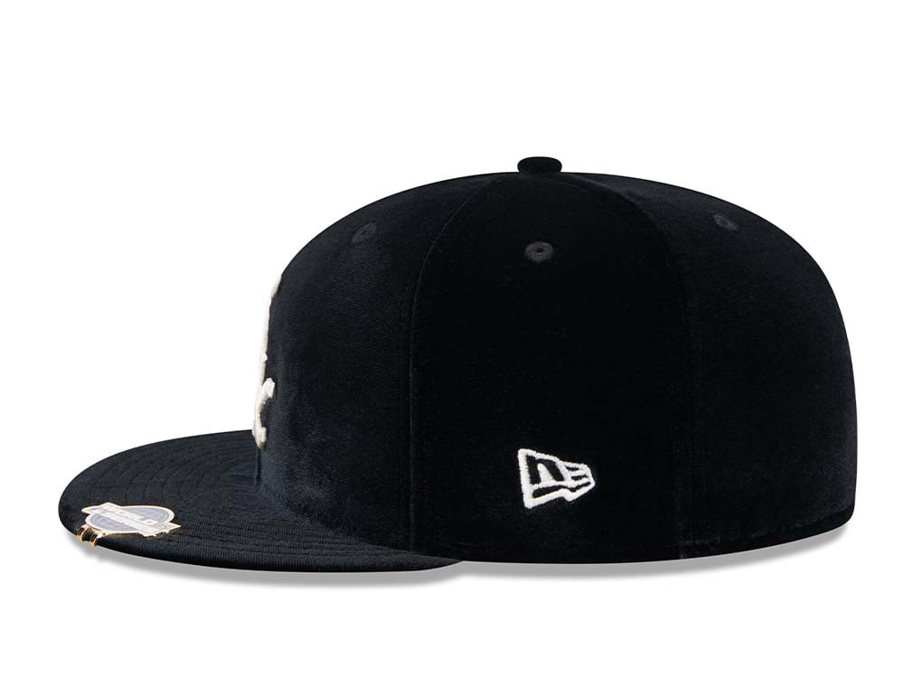 New Era Chicago White Sox World Series 2005 Velvet 59Fifty Fitted Casquette