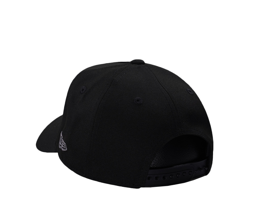 New Era Toronto Blue Jays American League Champions Pink Glow Black Prime Edition 9Forty A Frame Snapback Casquette