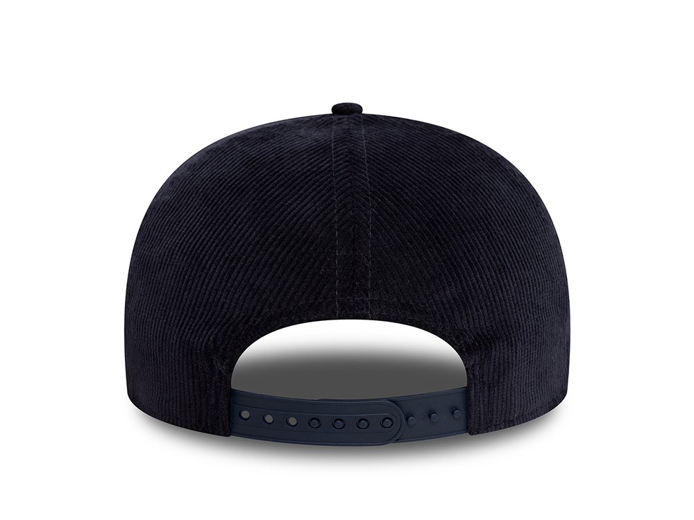 New Era New York Yankees Navy Corduroy Golfer A Frame Snapback Casquette