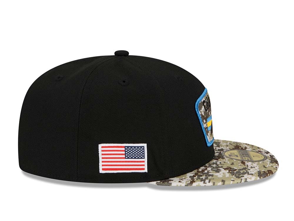 New Era Los Angeles Chargers Salute to Service 21 59Fifty Fitted Casquette