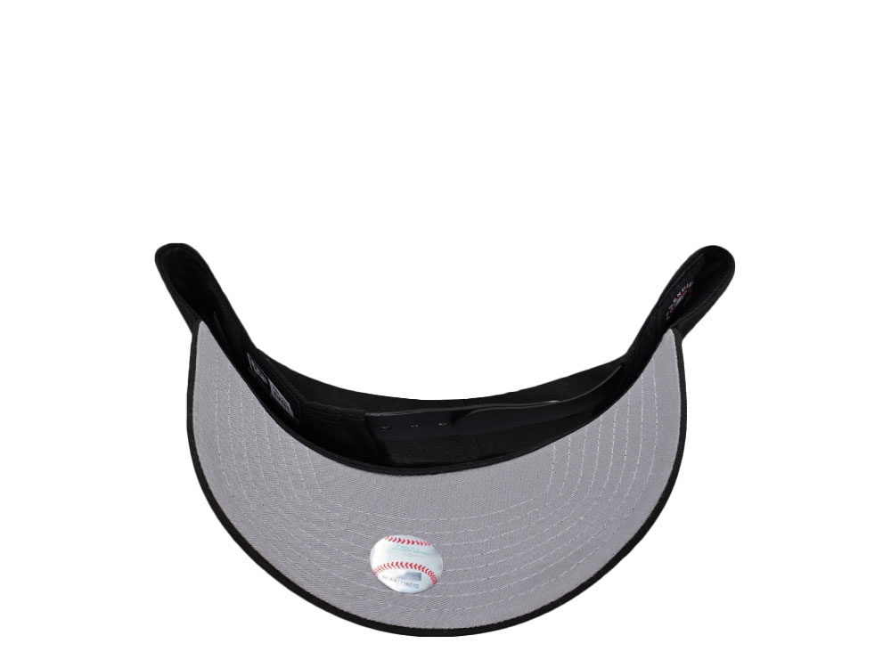 New Era Los Angeles Dodgers World Series Champs 2024 Black Red Edition 9Forty A Frame Snapback Casquette