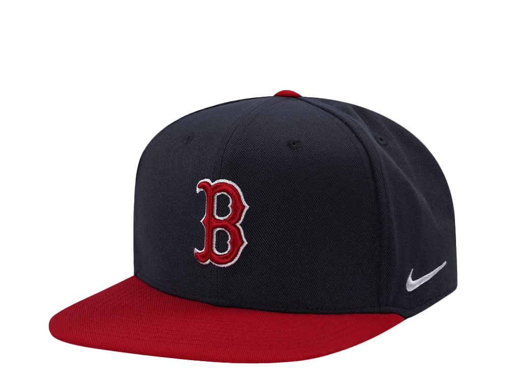 Nike Boston Red Sox Dri-Fit Pro Black Two Tone Edition Snapback Casquette