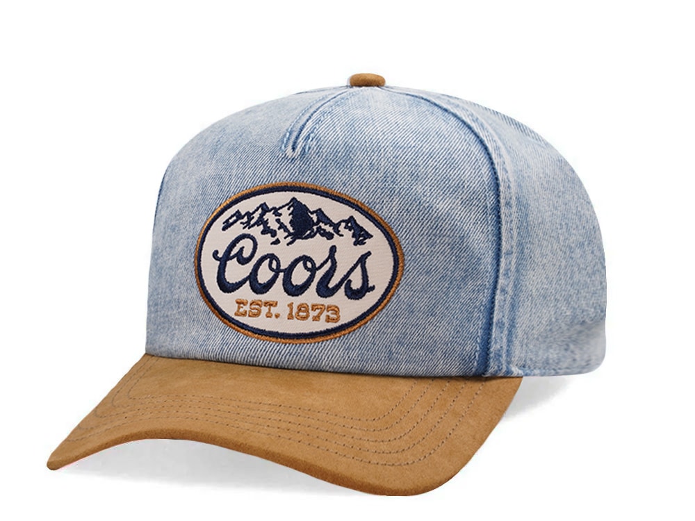 American Needle Coors Fulton Denim Edition Snapback Casquette