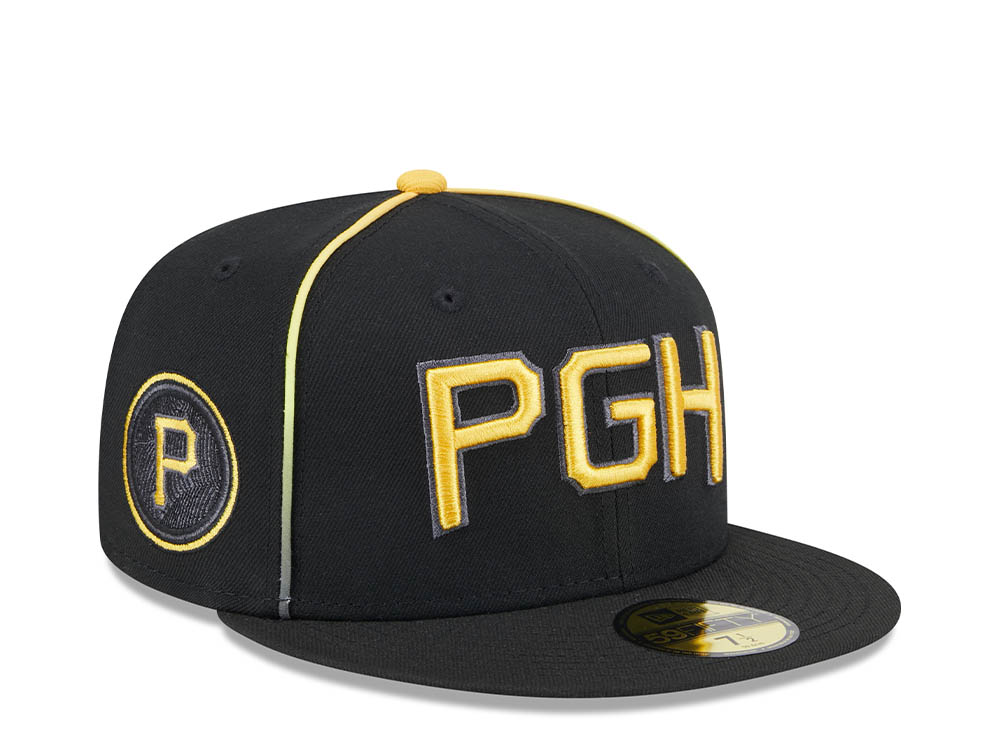 New Era Pittsburgh Pirates City Connect Edition 59Fifty Fitted Casquette
