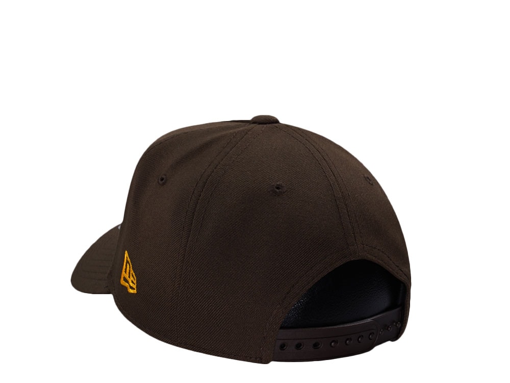 New Era Boston Bruins Centennial Walnut Prime Edition 9Forty A Frame Snapback Casquette