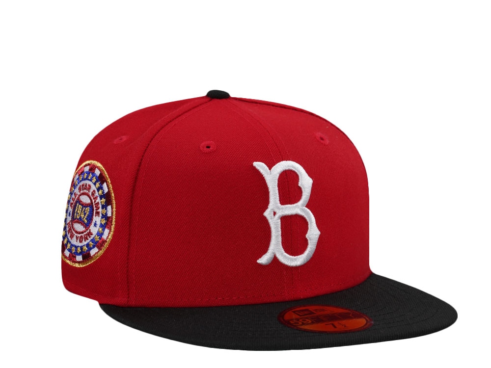 New Era Brooklyn Dodgers All Star Game 1942  Red Two Tone Edition 59Fifty Fitted Casquette